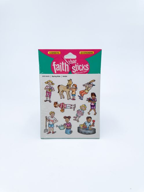 Hovedbilde Klistremerker Barn vår