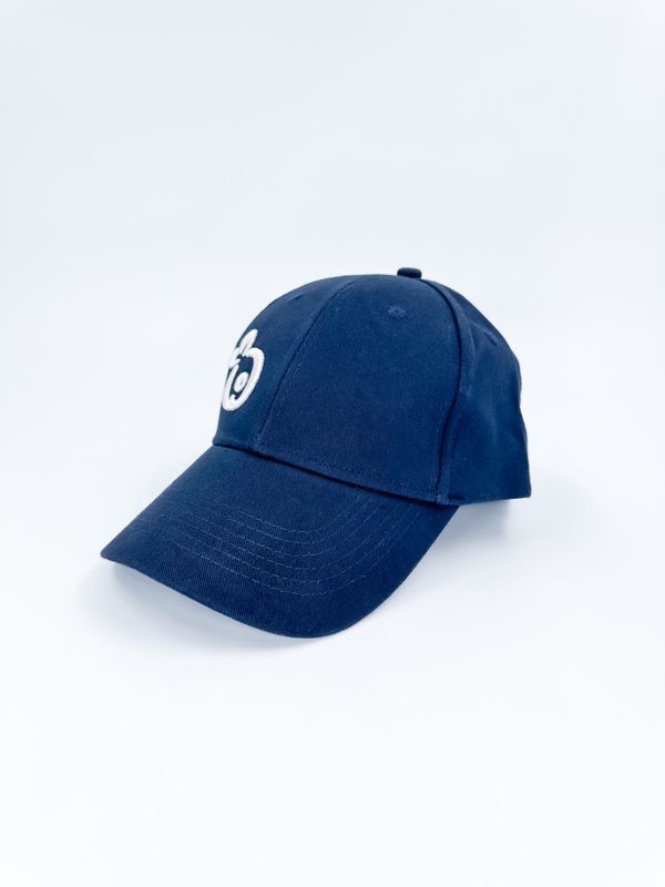 Caps med logo fisk