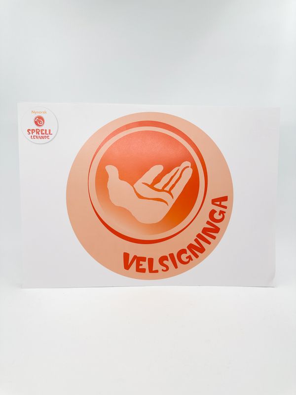 Samlingsplakater Sprell Levende