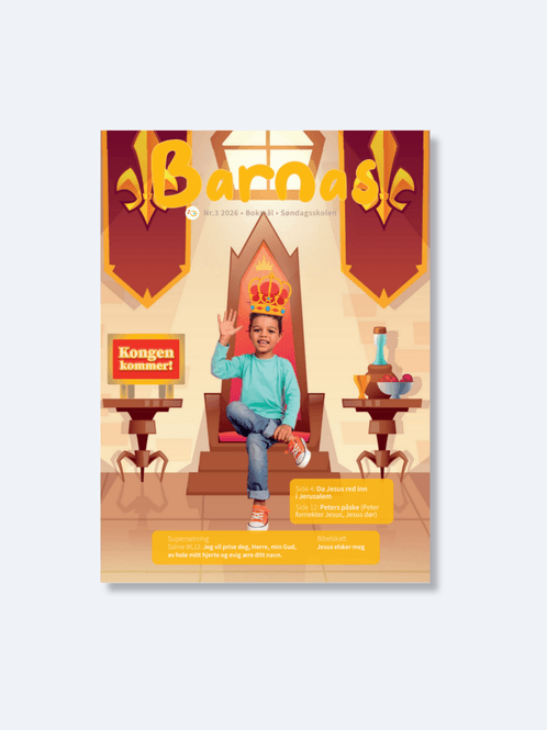 Hovedbilde Barnas påskenummer 2026