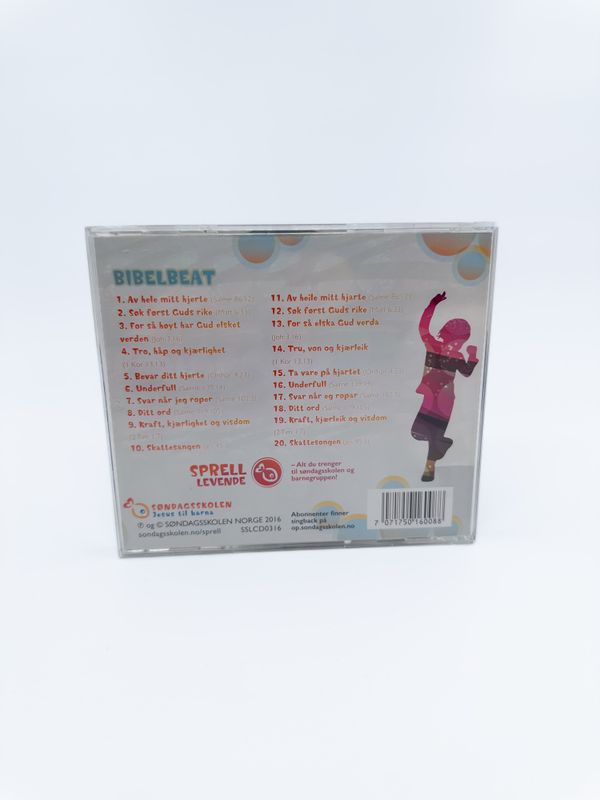 CD Bibelbeat Hardcover